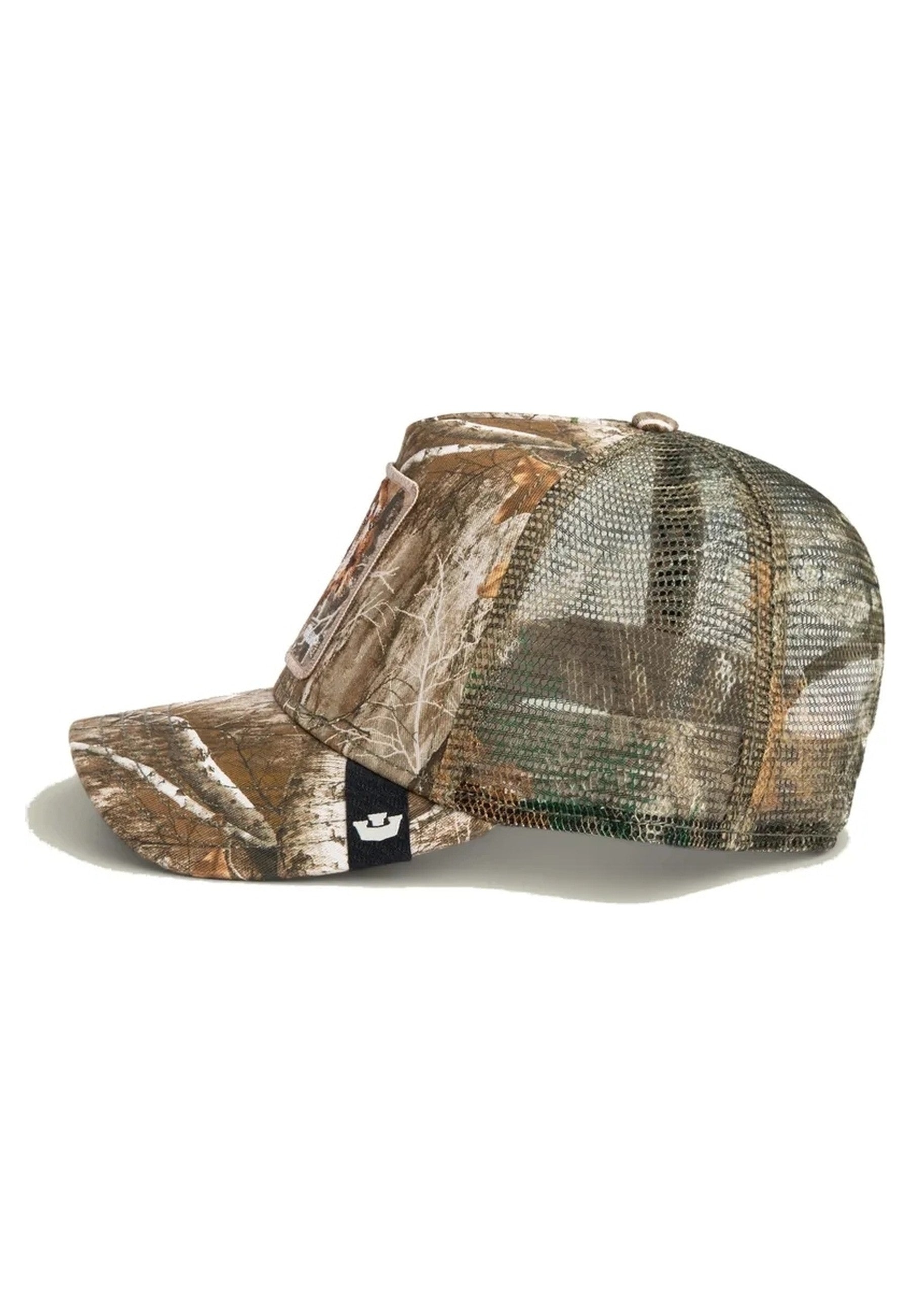GORRA GOORIN BROS CAMUFLAJE PERRO REALTREE EDGE GRUMP DOG TRUCKER CAP