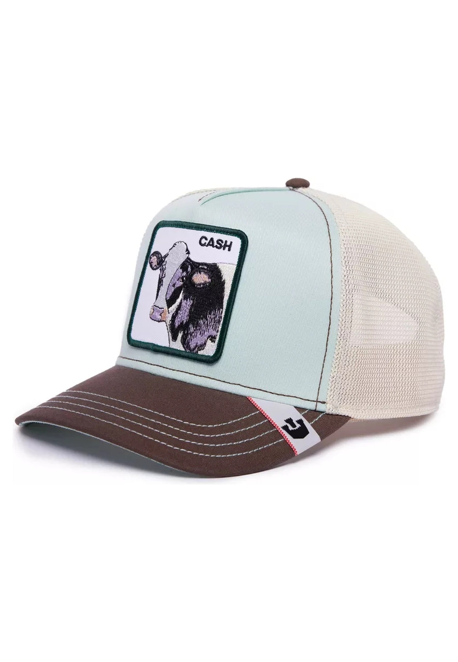 GORRA GOORIN BROS CELESTE VACA MV BOVINE TRUCKER CAP