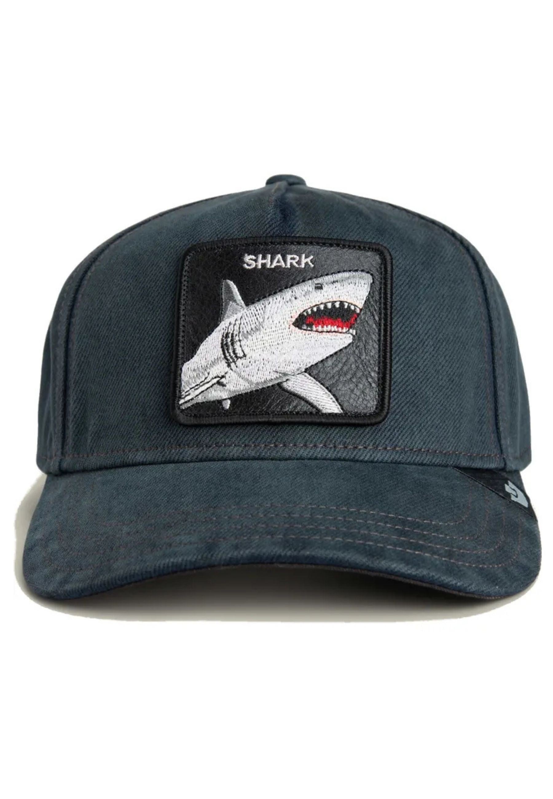 GORRA GOORIN BROS DEMIN MOJADA TIBURON SMURF SNAPBACK