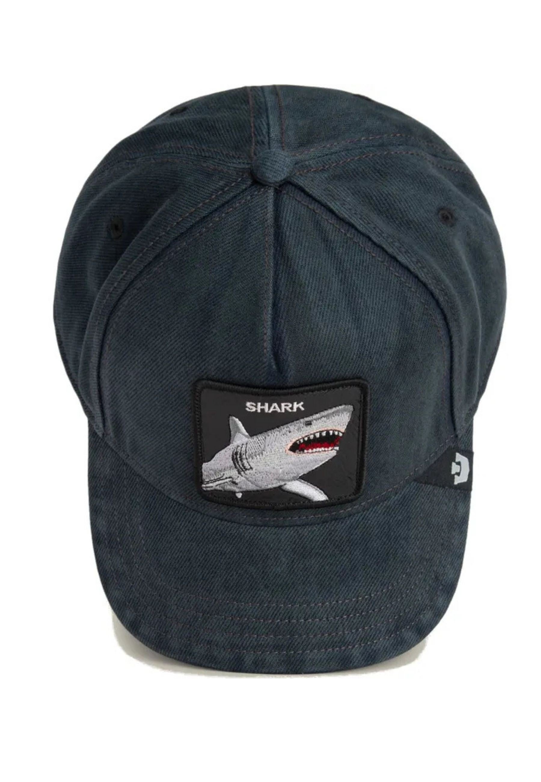 GORRA GOORIN BROS DEMIN MOJADA TIBURON SMURF SNAPBACK