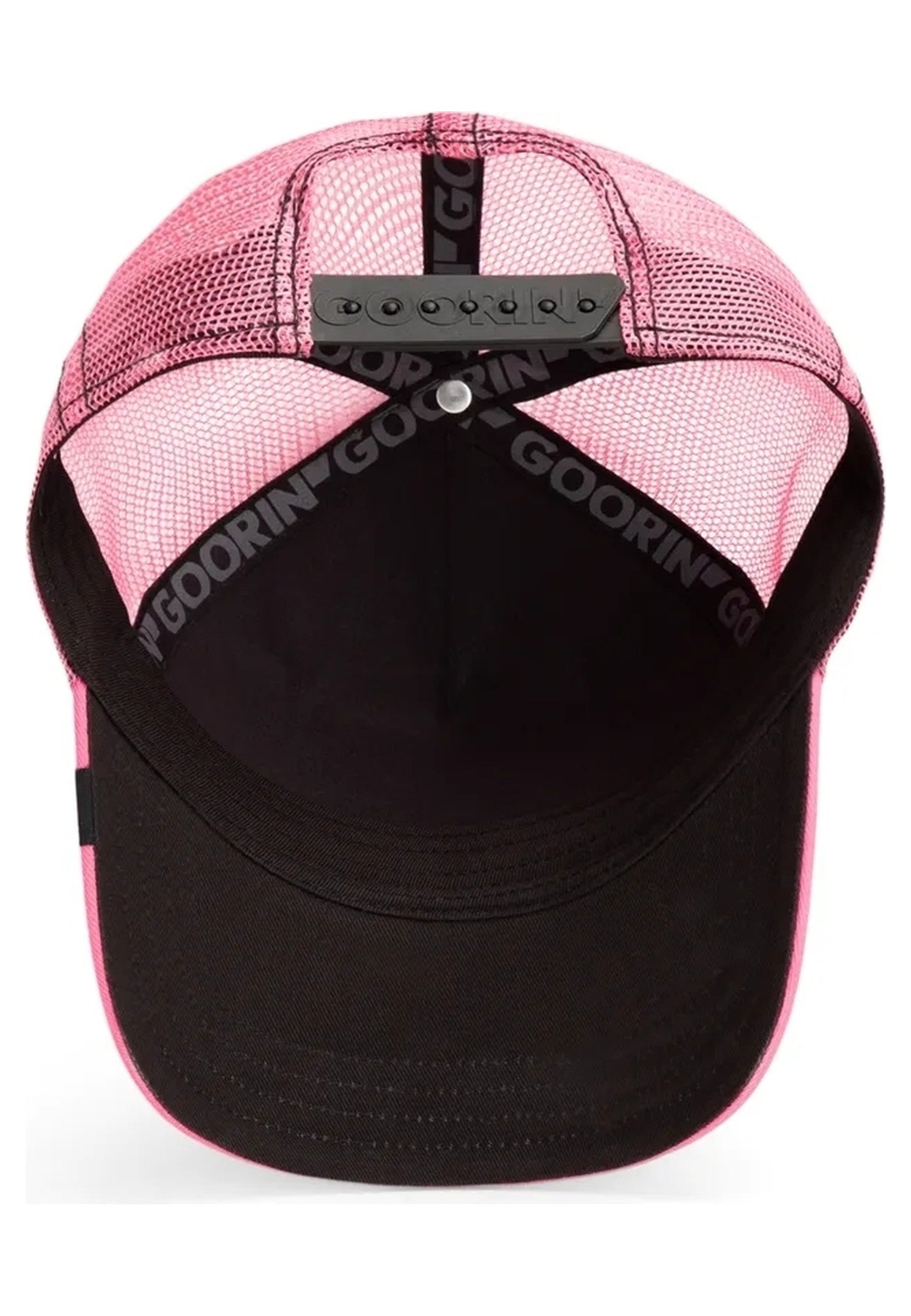 GORRA GOORIN BROS FUXIA LEONA POP ART QUEEN LION TRUCKER CAP