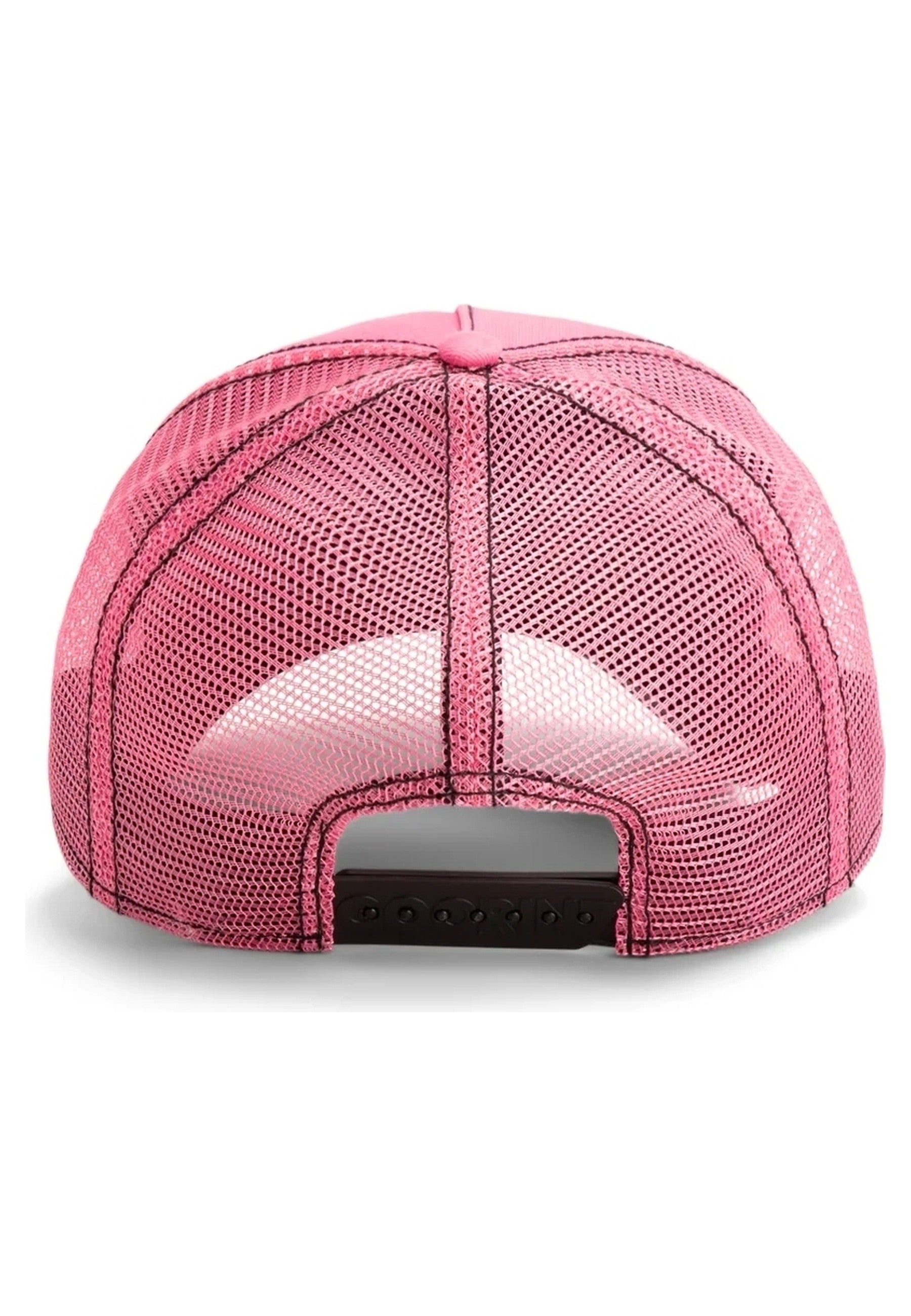 GORRA GOORIN BROS FUXIA LEONA POP ART QUEEN LION TRUCKER CAP