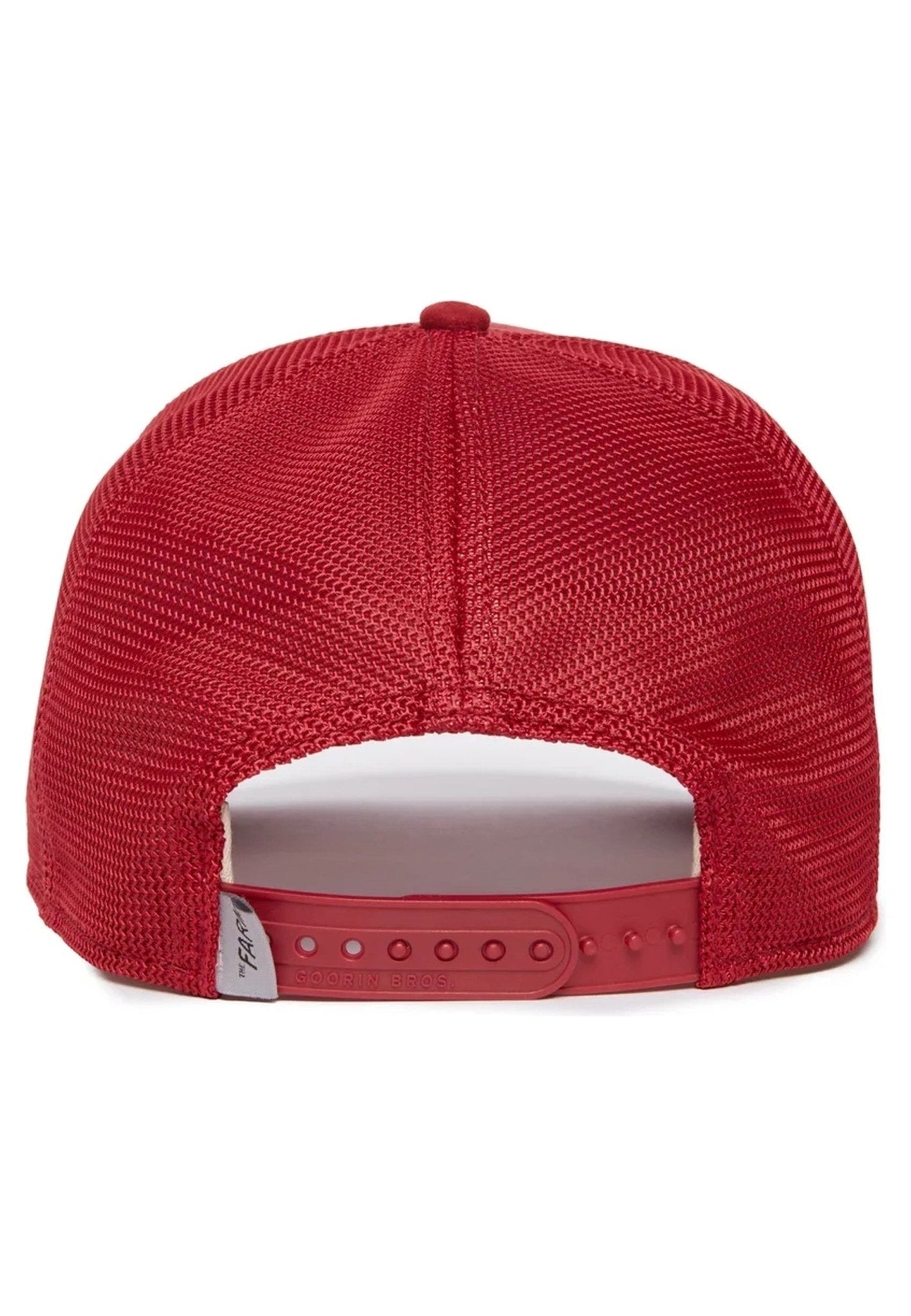 GORRA GOORIN BROS GRANATE DRAGON THE SUEDE DRAGON TRUCKER CAP - AREA ZERO