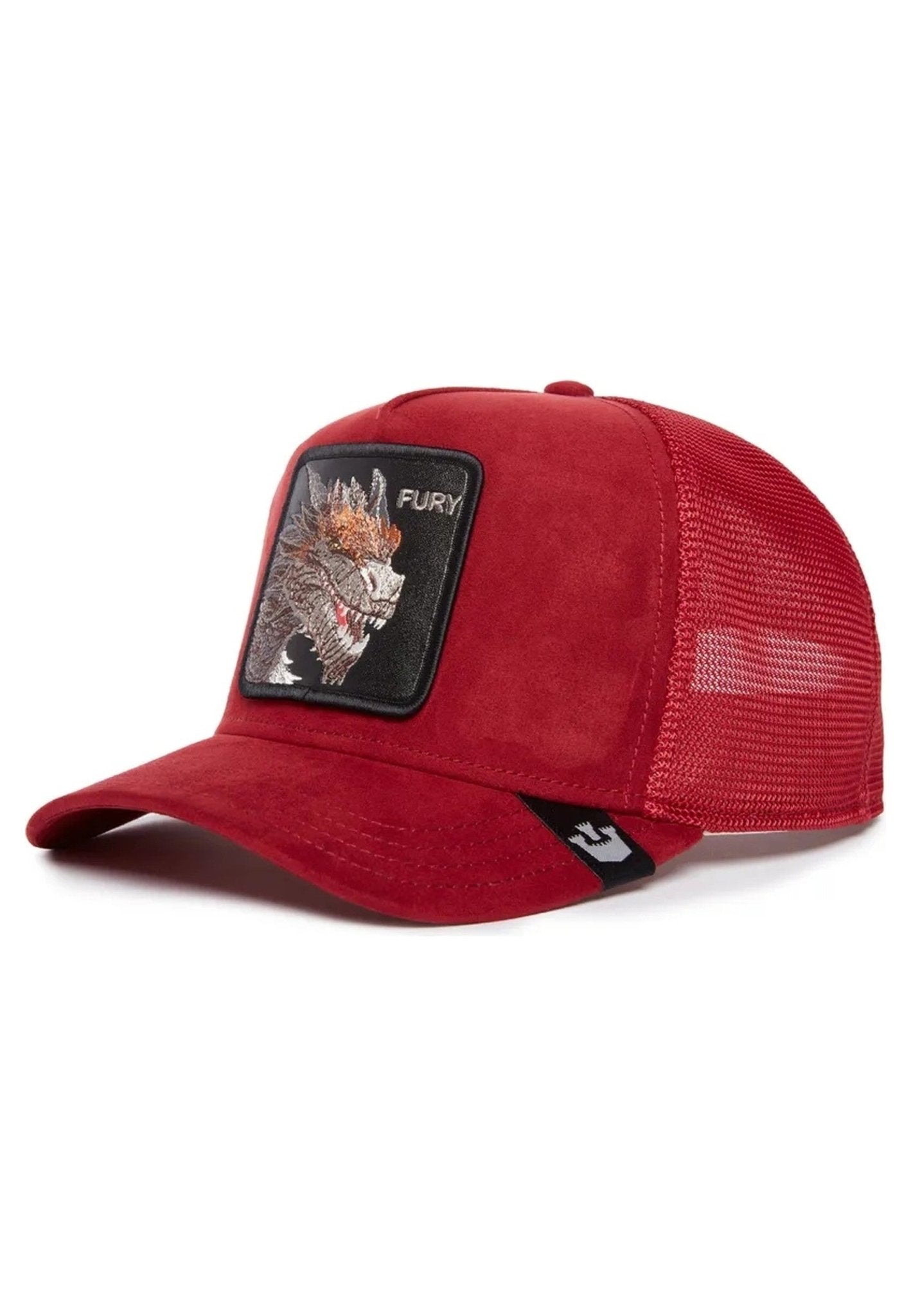 GORRA GOORIN BROS GRANATE DRAGON THE SUEDE DRAGON TRUCKER CAP - AREA ZERO