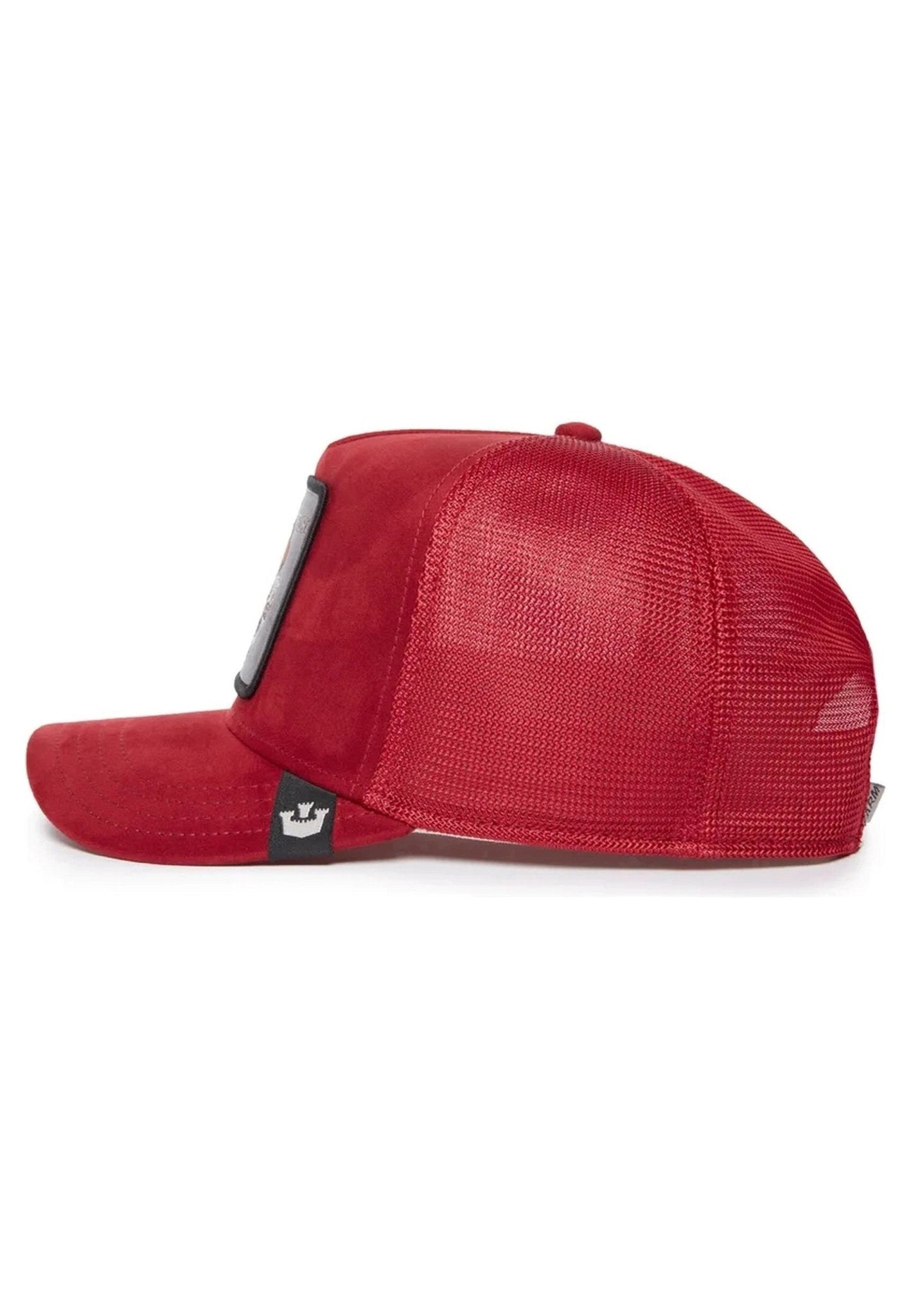 GORRA GOORIN BROS GRANATE DRAGON THE SUEDE DRAGON TRUCKER CAP - AREA ZERO