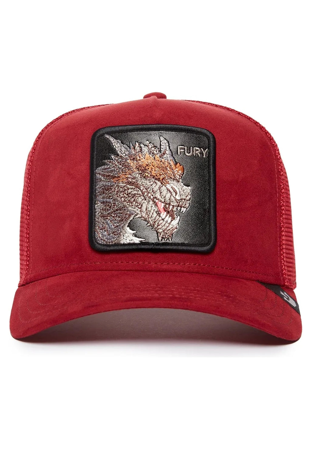 GORRA GOORIN BROS GRANATE DRAGON THE SUEDE DRAGON TRUCKER CAP