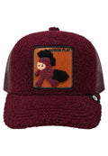 GORRA GOORIN BROS GRANATE PONY DOUBLE STUFFED HORSEY TRUCKER CAP