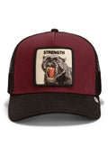 GORRA GOORIN BROS GRANATE PANTERA STRENGTH PANTHER TRUCKER CAP