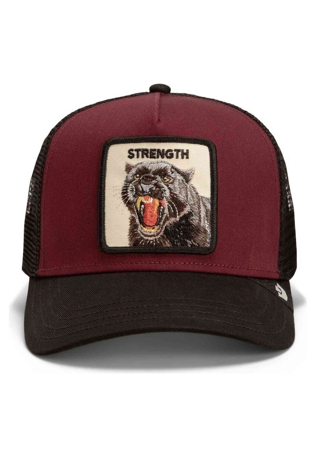 GORRA GOORIN BROS GRANATE PANTERA STRENGTH PANTHER TRUCKER CAP