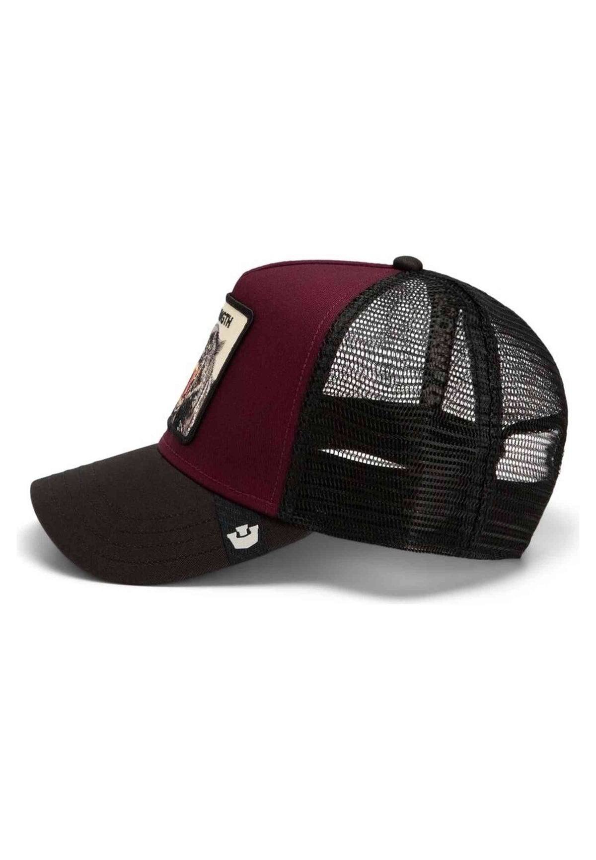 GORRA GOORIN BROS GRANATE PANTERA STRENGTH PANTHER TRUCKER CAP