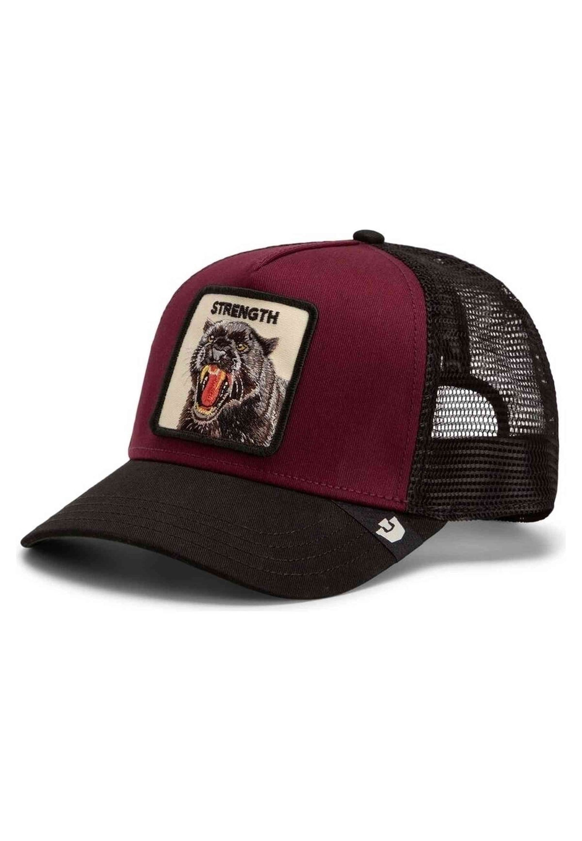 GORRA GOORIN BROS GRANATE PANTERA STRENGTH PANTHER TRUCKER CAP