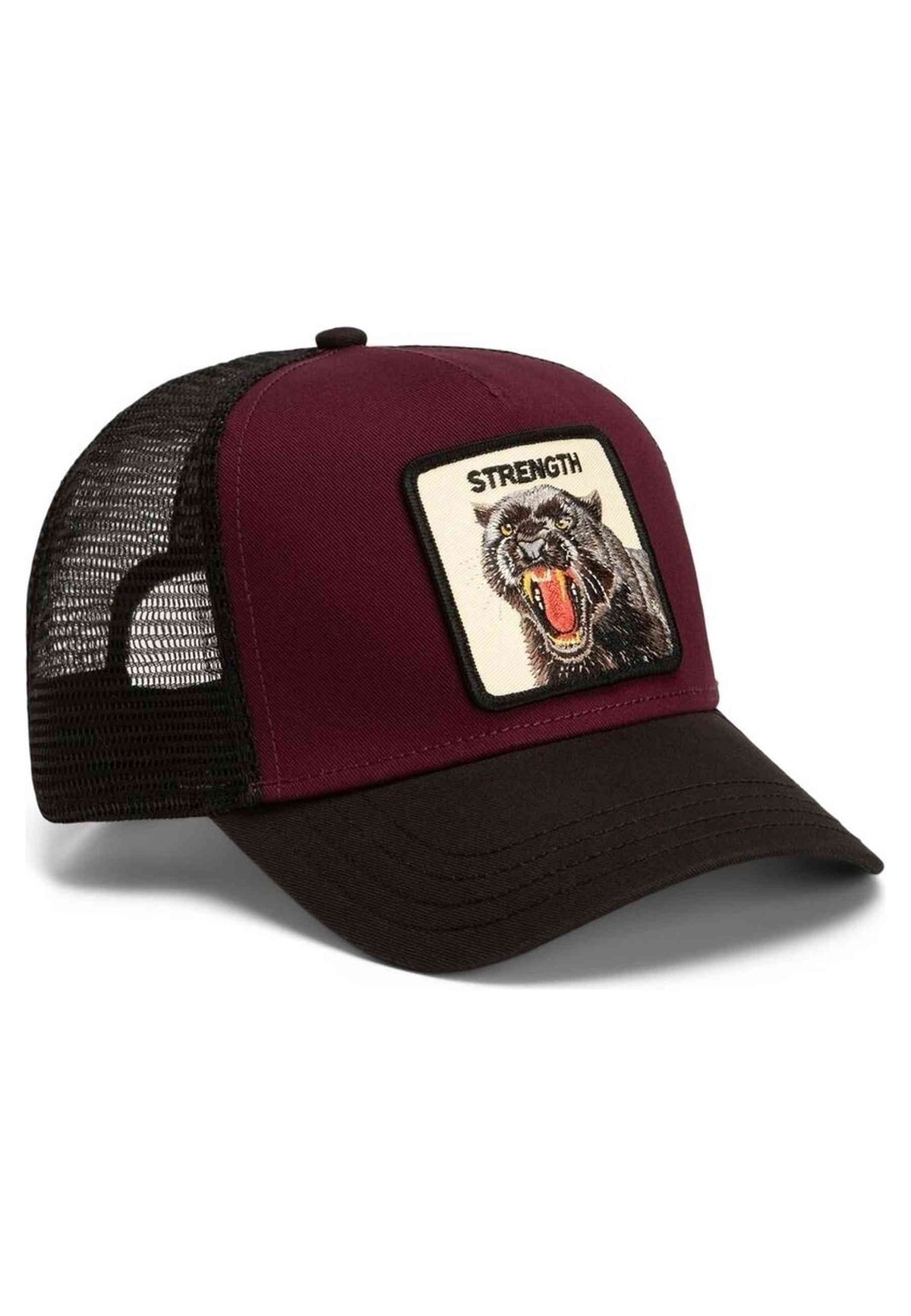 GORRA GOORIN BROS GRANATE PANTERA STRENGTH PANTHER TRUCKER CAP
