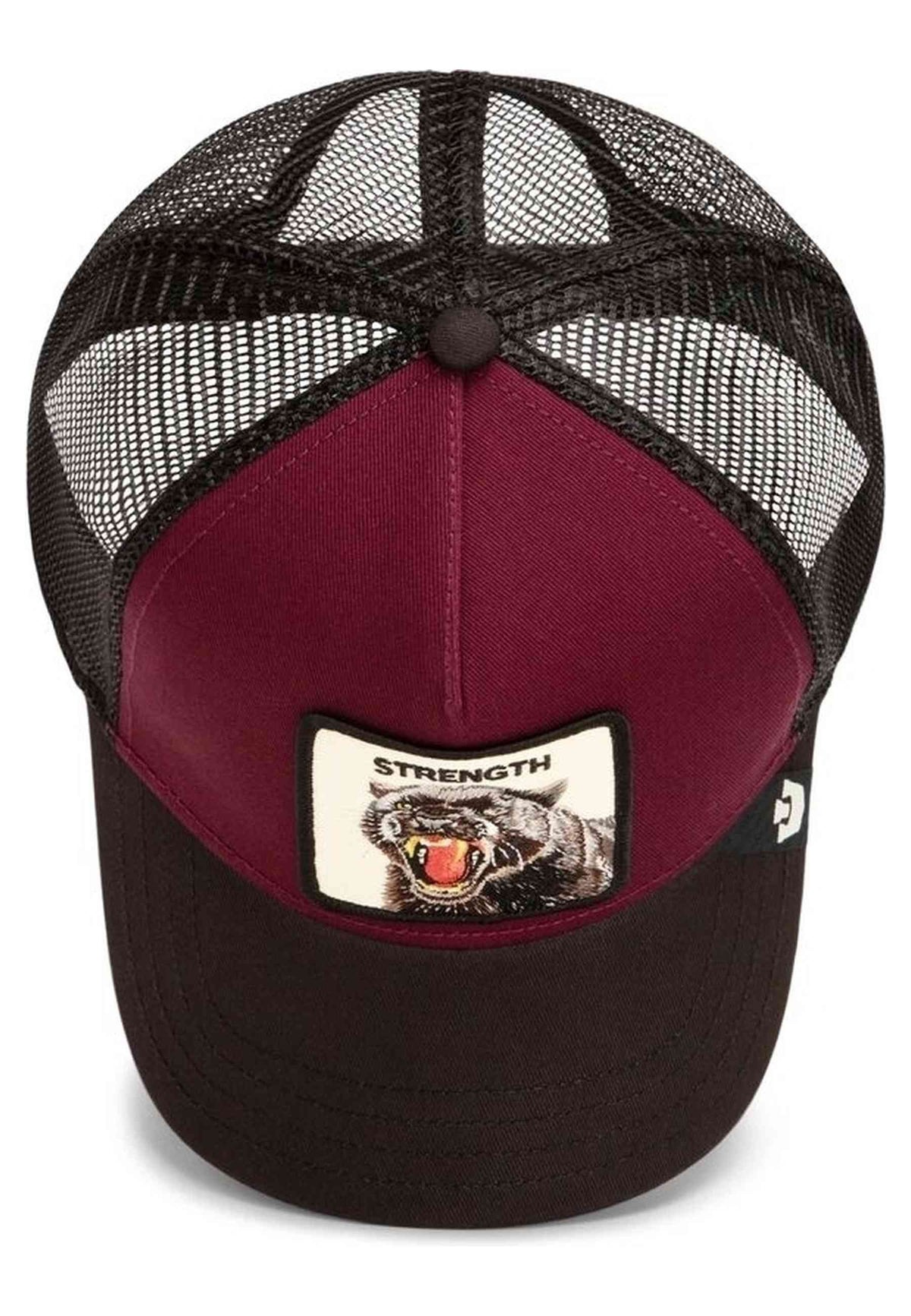 GORRA GOORIN BROS GRANATE PANTERA STRENGTH PANTHER TRUCKER CAP