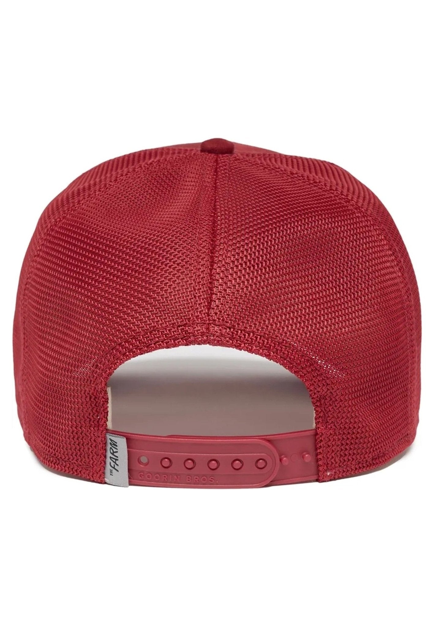 GORRA GOORIN BROS GRANATE TORO THE SUEDE RAGER TRUCKER CAP - AREA ZERO