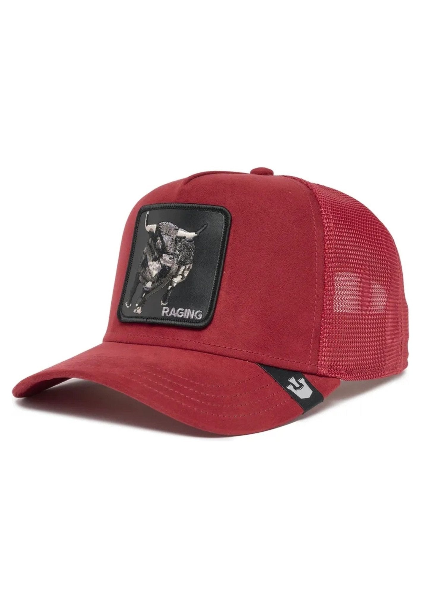 GORRA GOORIN BROS GRANATE TORO THE SUEDE RAGER TRUCKER CAP - AREA ZERO