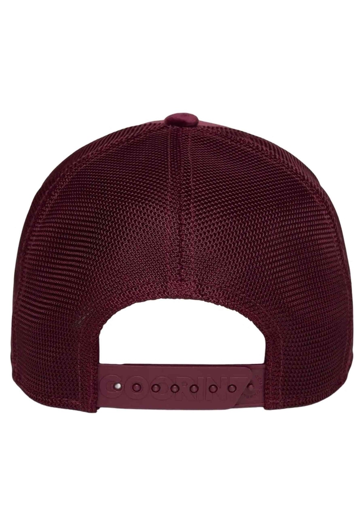 GORRA GOORIN BROS GRANATE UNICORNIO VELOUR LEGEND TRUCKER CAP