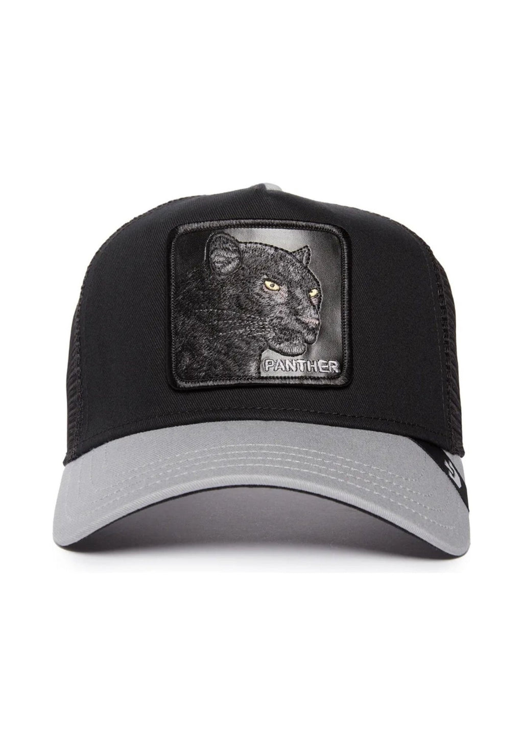 GORRA GOORIN BROS GRANATE/GRIS BLACK PANTER TRUCKER CAP - AREA ZERO