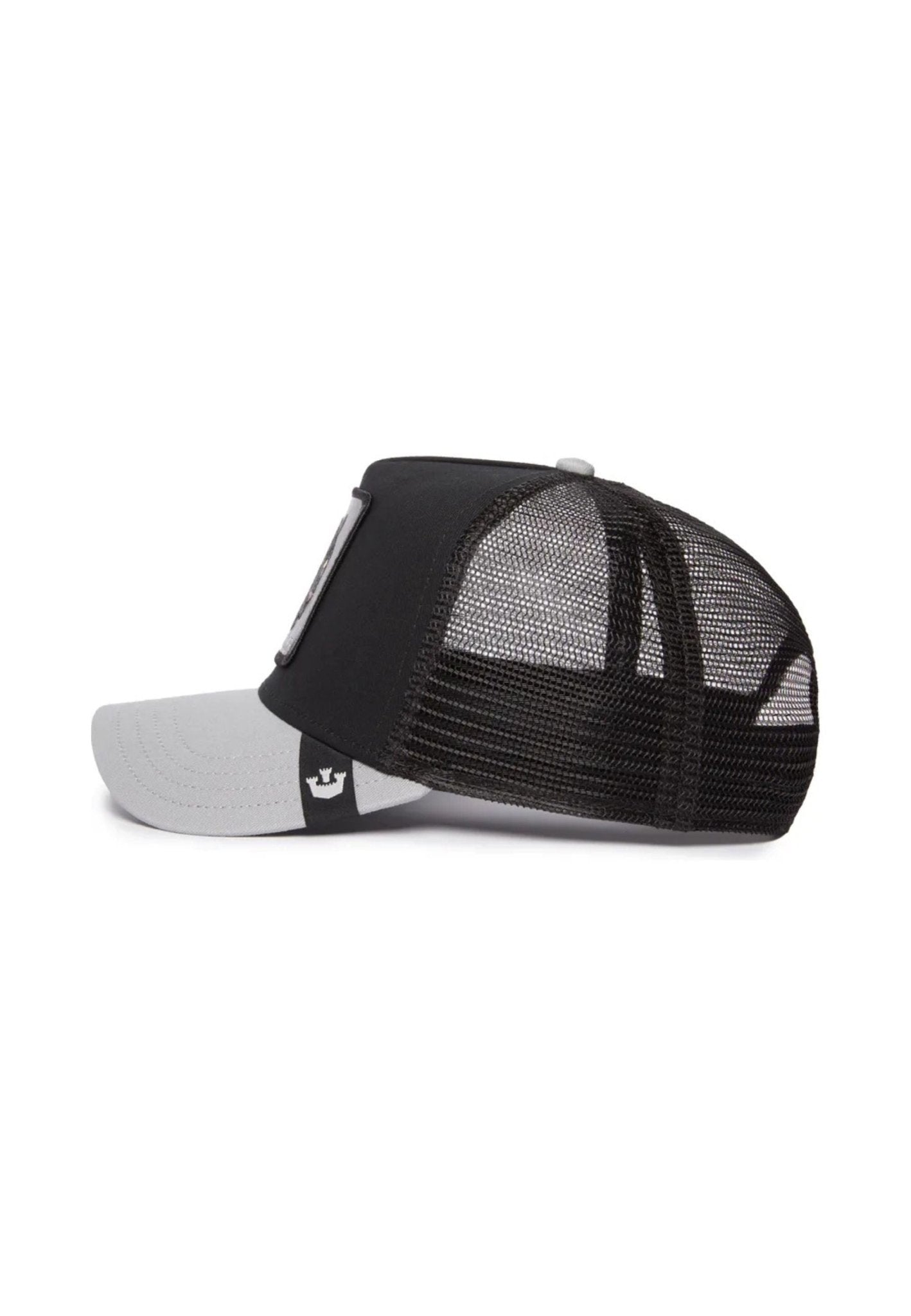 GORRA GOORIN BROS GRANATE/GRIS BLACK PANTER TRUCKER CAP - AREA ZERO