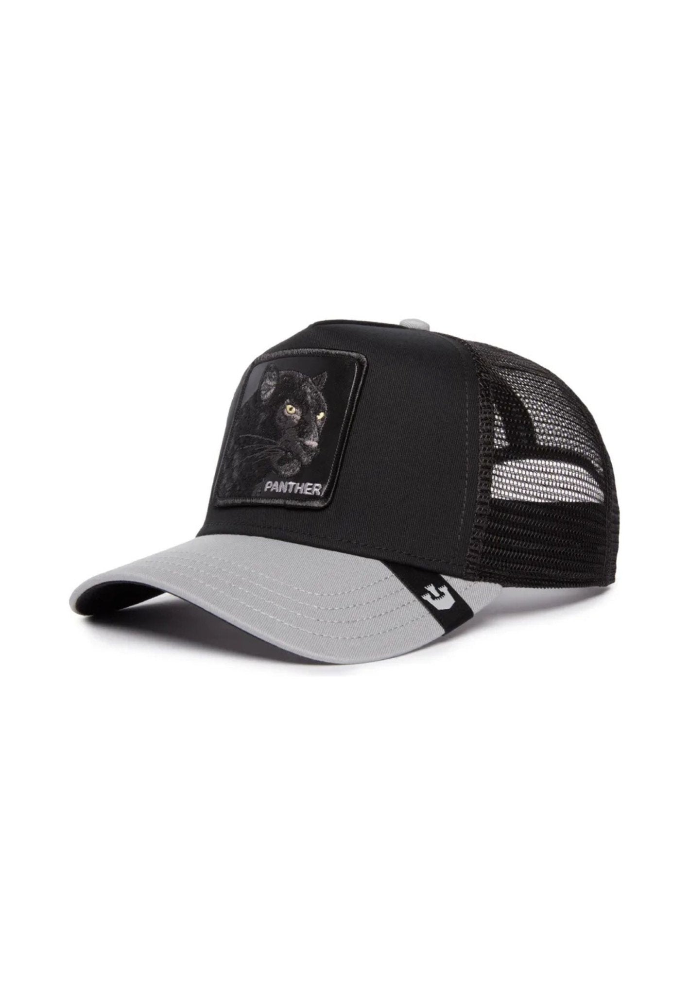 GORRA GOORIN BROS GRANATE/GRIS BLACK PANTER TRUCKER CAP - AREA ZERO