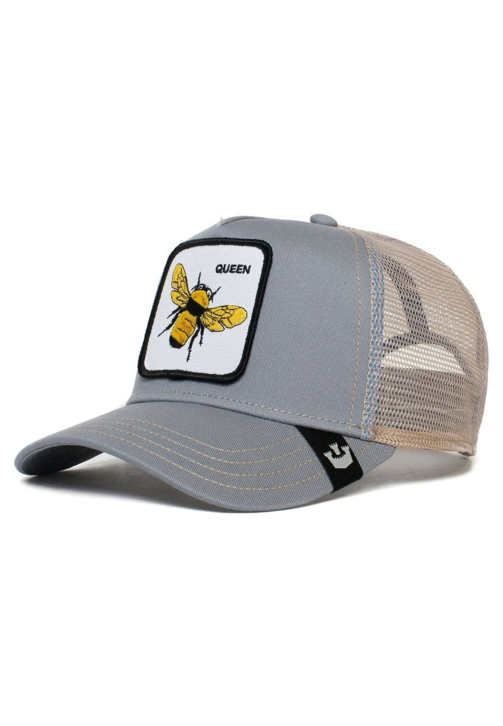 GORRA GOORIN BROS GRIS ABEJA THE QUEEN BEE TRUCKER CAP - AREA ZERO