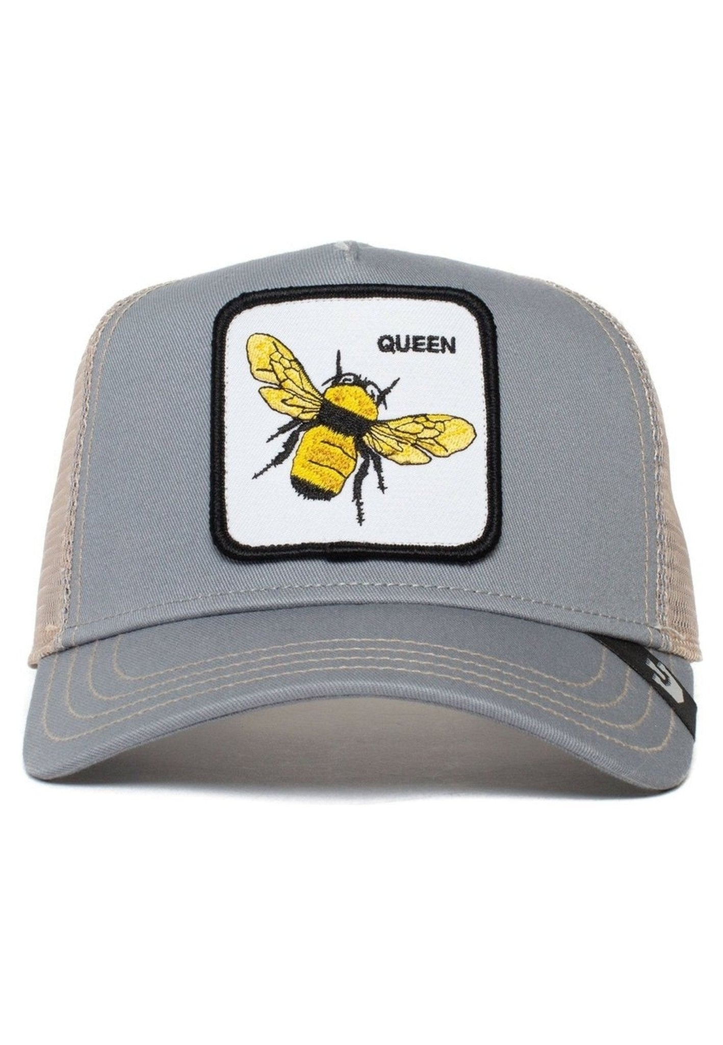 GORRA GOORIN BROS GRIS ABEJA THE QUEEN BEE TRUCKER CAP - AREA ZERO
