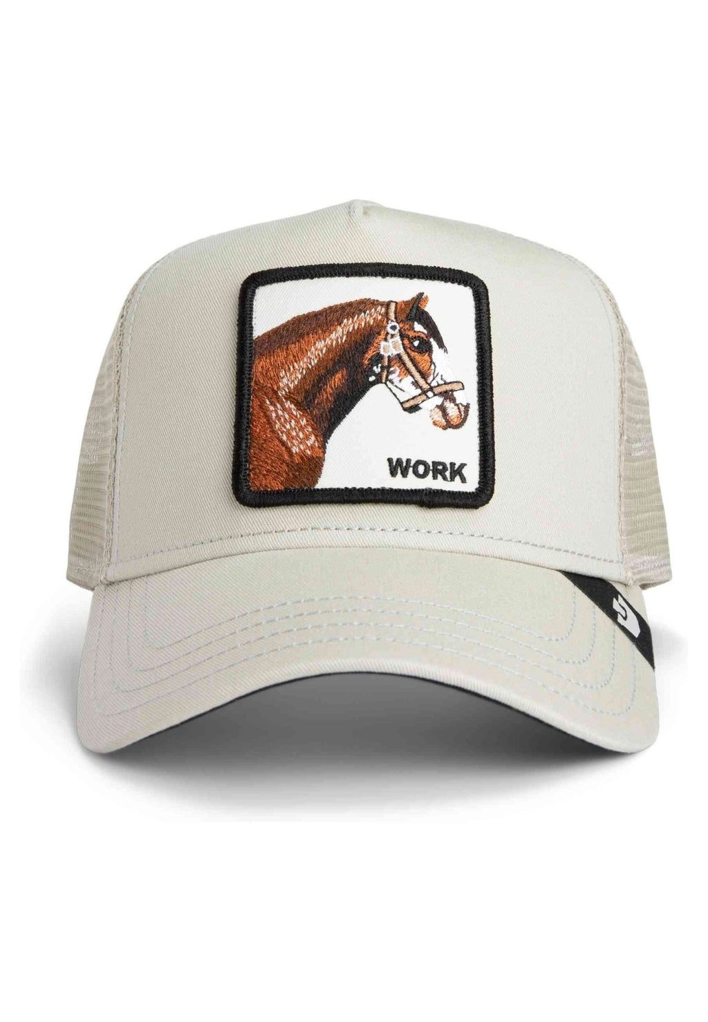 GORRA GOORIN BROS GRIS CABALLO WORK HORSE TRUCKER CAP - AREA ZERO