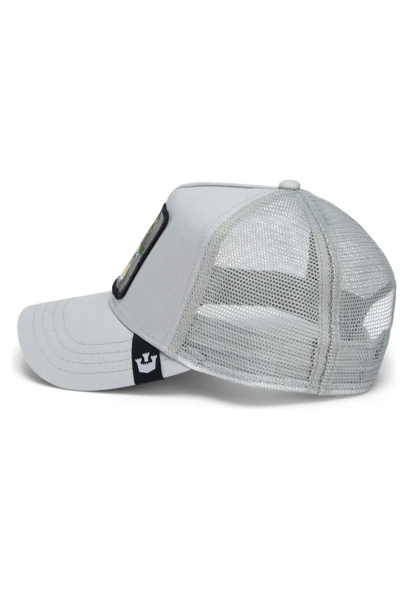 GORRA GOORIN BROS GRIS CAIMAN SWAMP MONSTER TRUCKER CAP - AREA ZERO