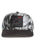 GORRA GOORIN BROS GATO NEGRO MISFIT CAMO 5 PANELS GRIS CAMUFLAJE
