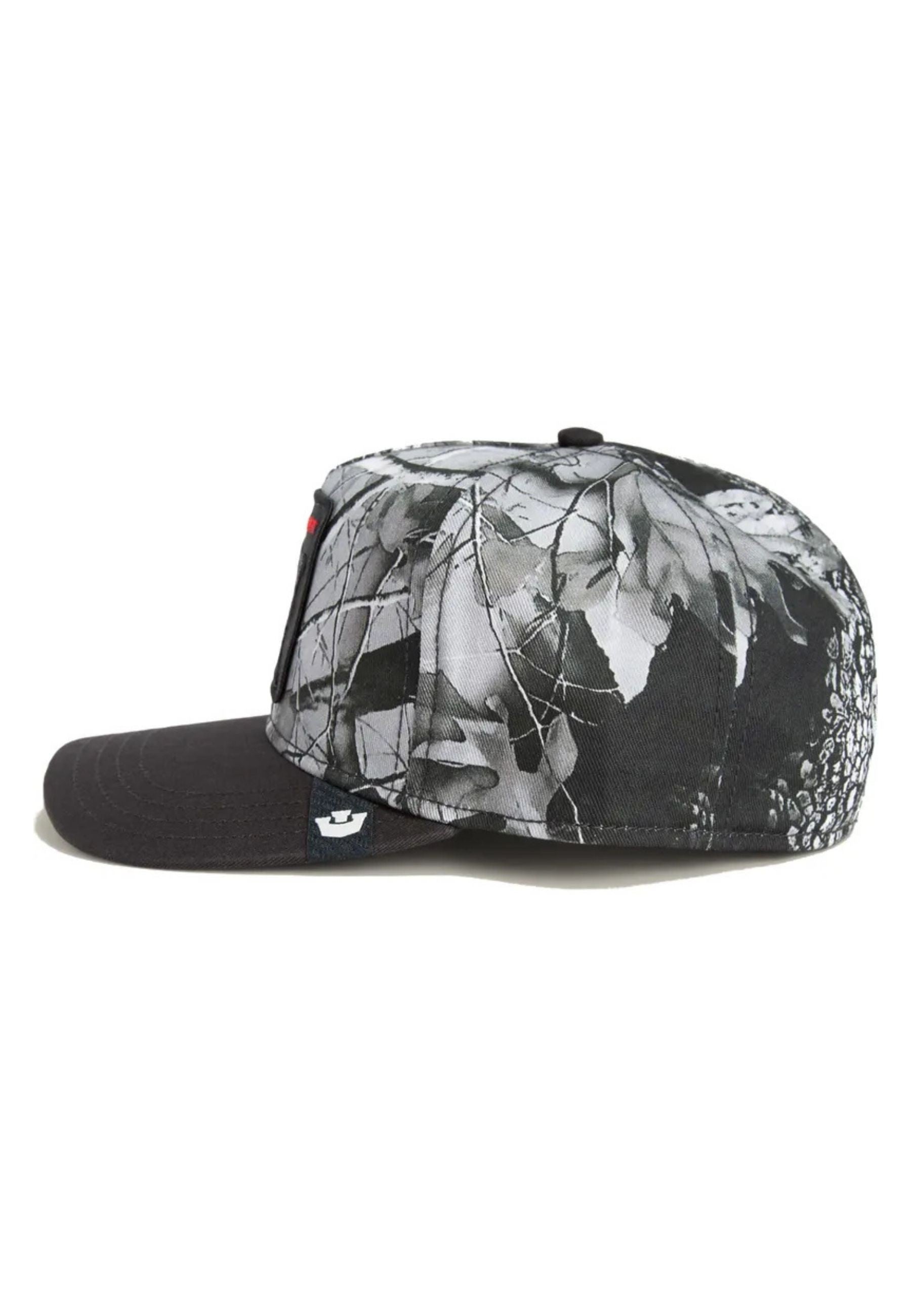 GORRA GOORIN BROS GRIS CAMUFLAJE GATO NEGRO MISFIT CAMO 5 PANELS CAP