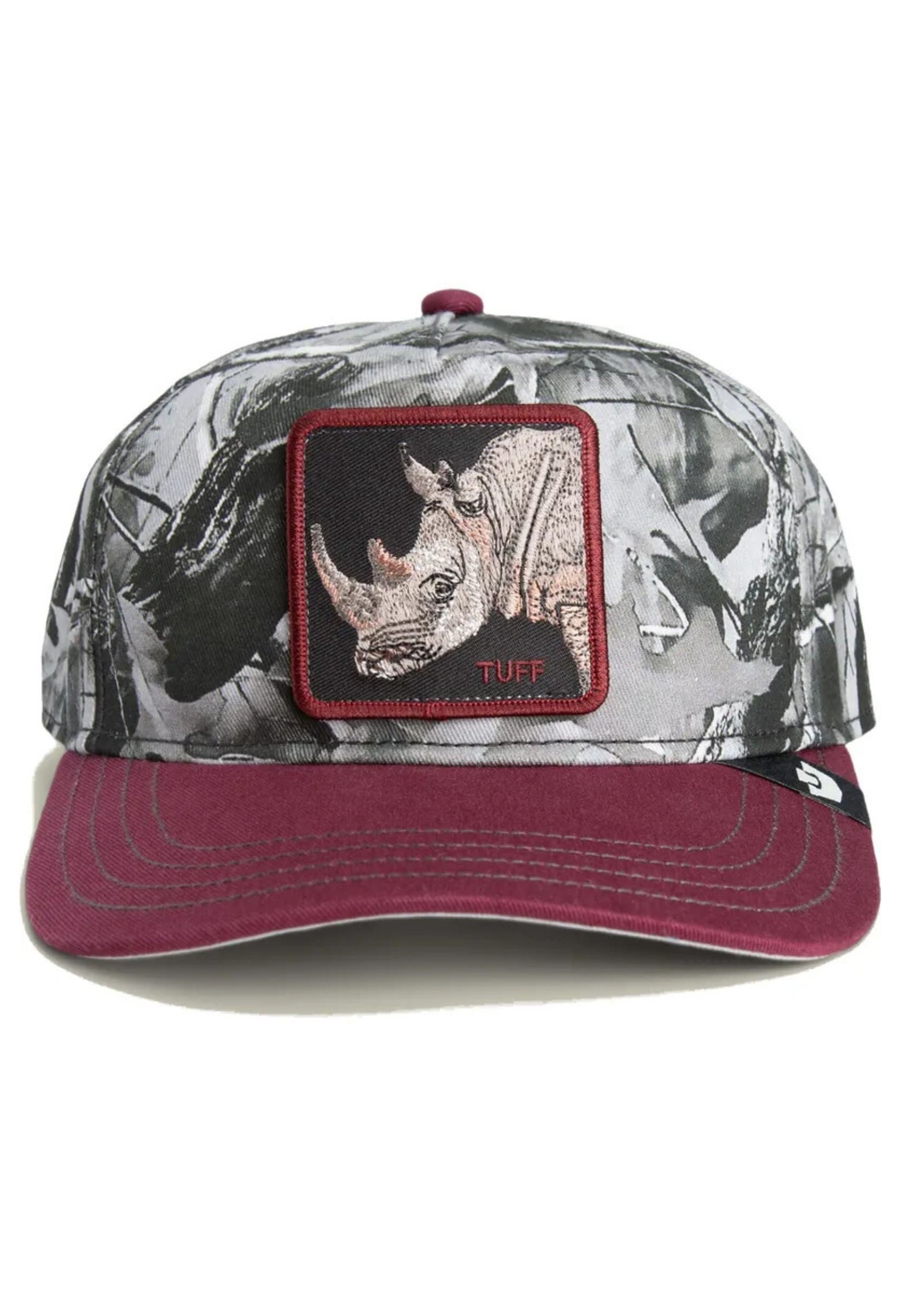 GORRA GOORIN BROS GRIS CAMUFLAJE RINOCERONTE TUFF CAMO 5 PANELS CAP