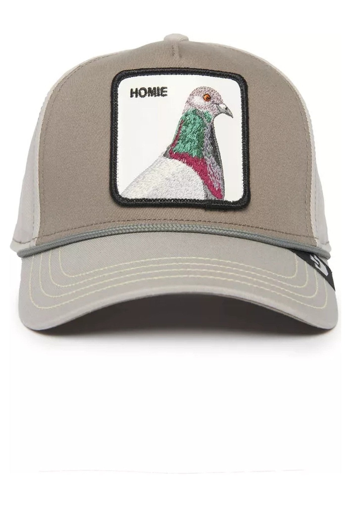 GORRA GOORIN BROS GRIS PALOMA PIGEON 100 CAP - AREA ZERO