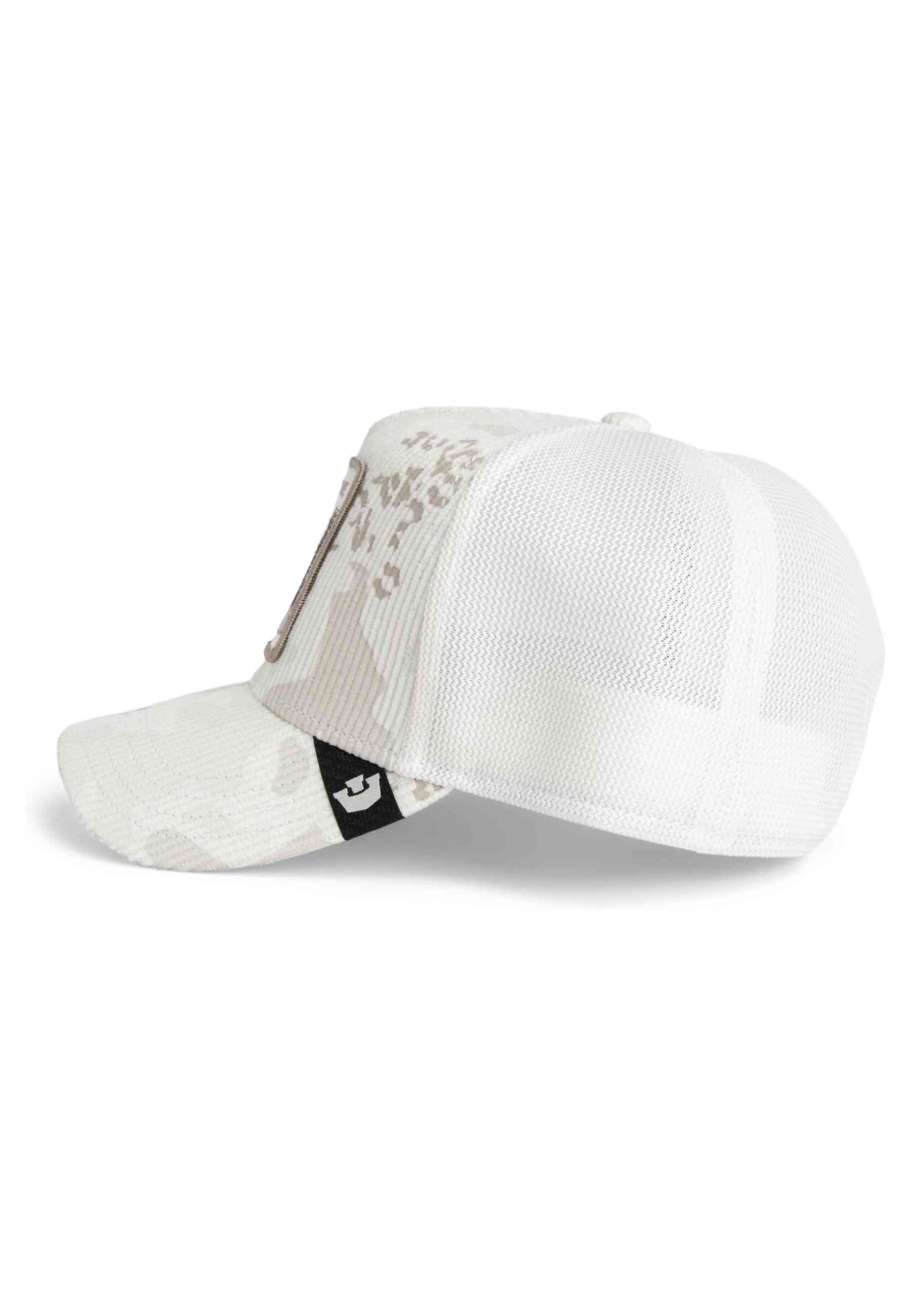 GORRA GOORIN BROS GRIS PANA CAMO PEQUINES BESTIE CAMO TRUCKER CAP