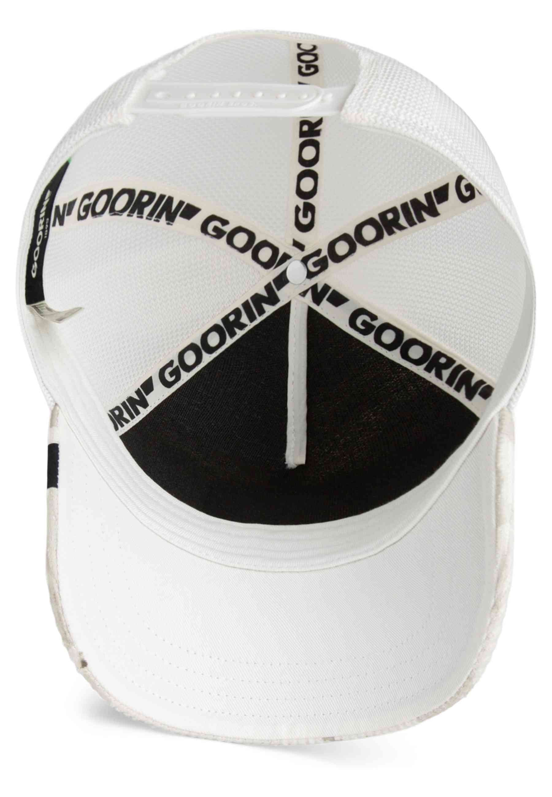 GORRA GOORIN BROS GRIS PANA CAMO PEQUINES BESTIE CAMO TRUCKER CAP