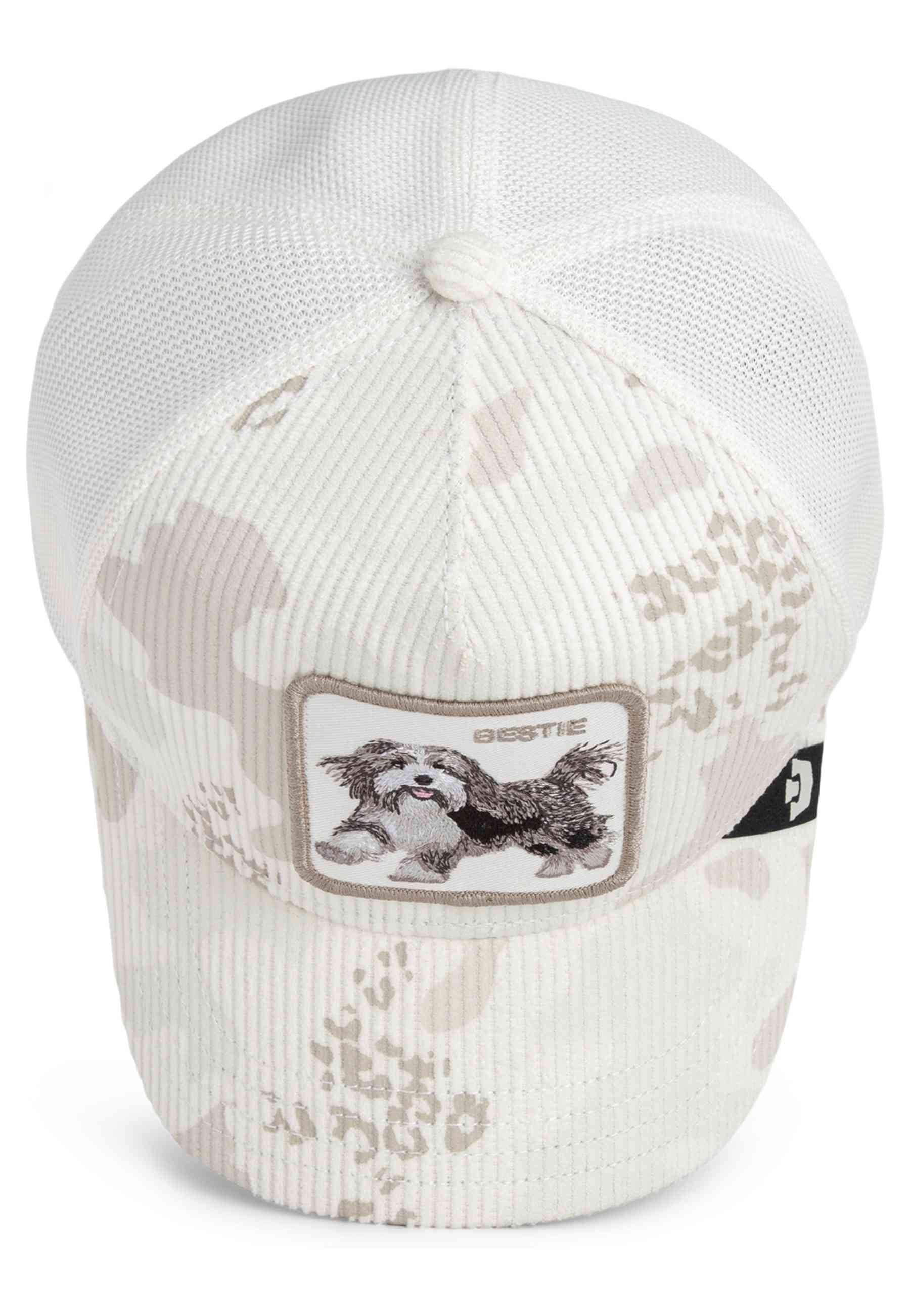 GORRA GOORIN BROS GRIS PANA CAMO PEQUINES BESTIE CAMO TRUCKER CAP