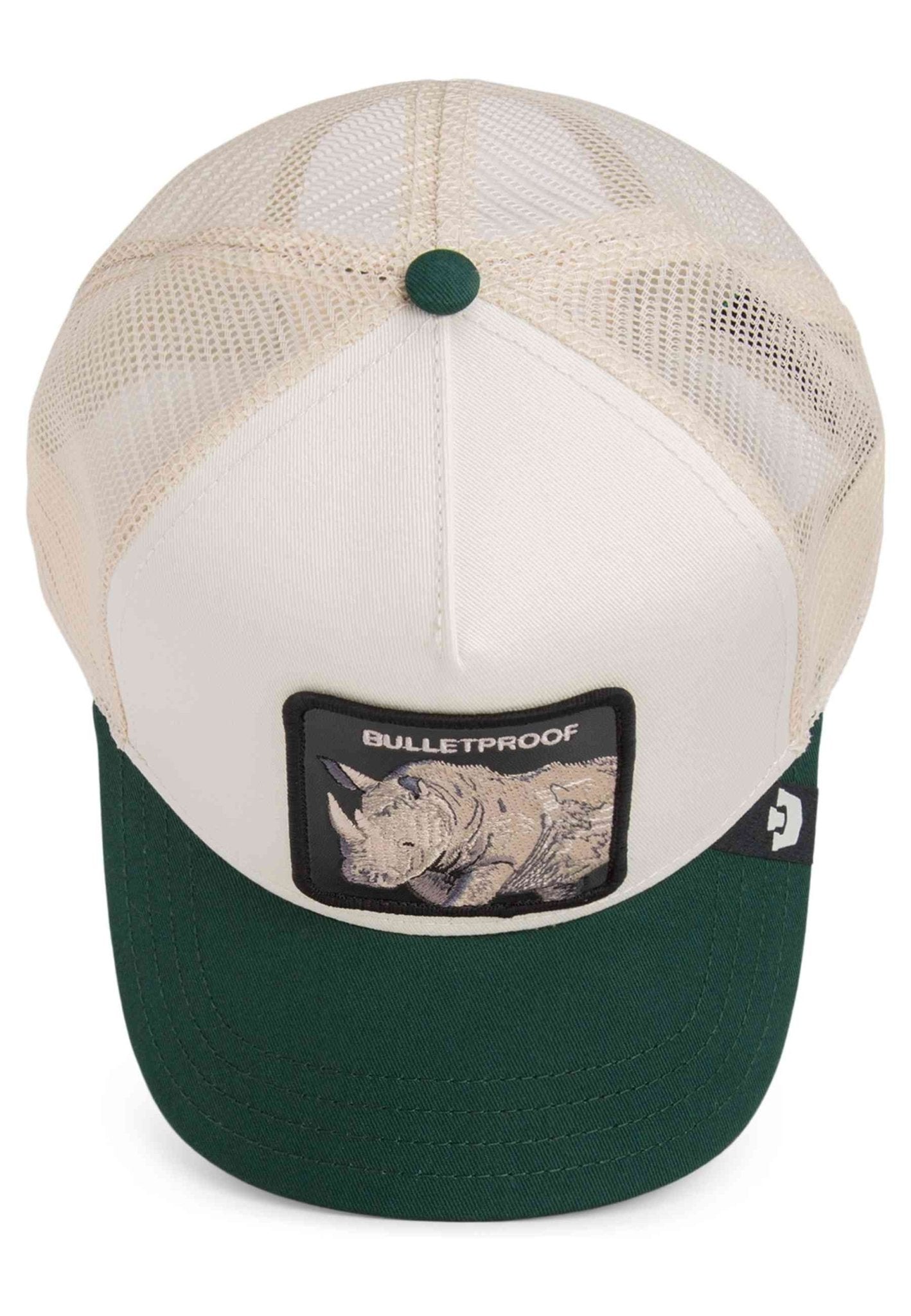 GORRA GOORIN BROS GRIS RINOCERONTE BULLETPROOF TRUCKER CAP - AREA ZERO