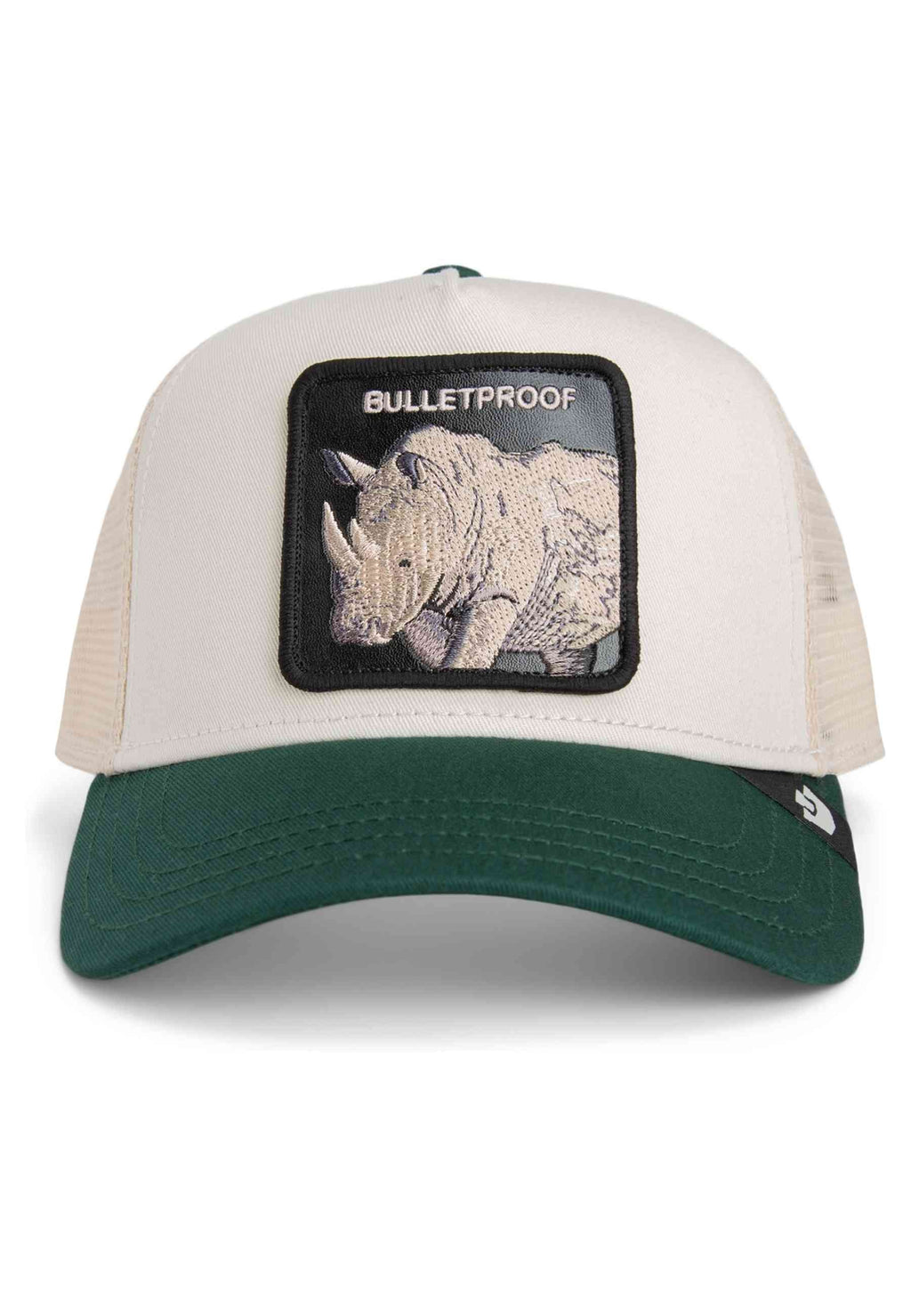 GORRA GOORIN BROS GRIS RINOCERONTE BULLETPROOF TRUCKER CAP