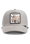 GORRA GOORIN BROS GRIS RINOCERONTE SUEDE RHINO TRUCKER CAP