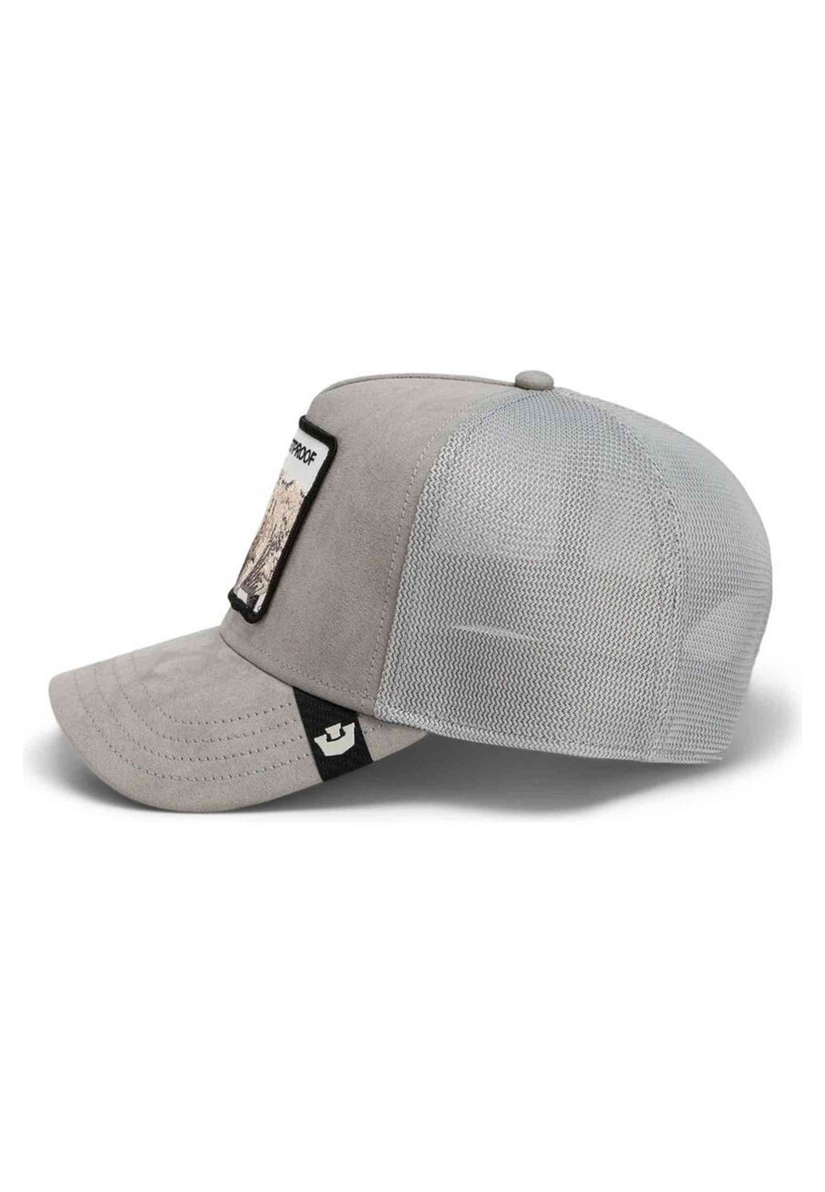 GORRA GOORIN BROS GRIS RINOCERONTE SUEDE RHINO TRUCKER CAP