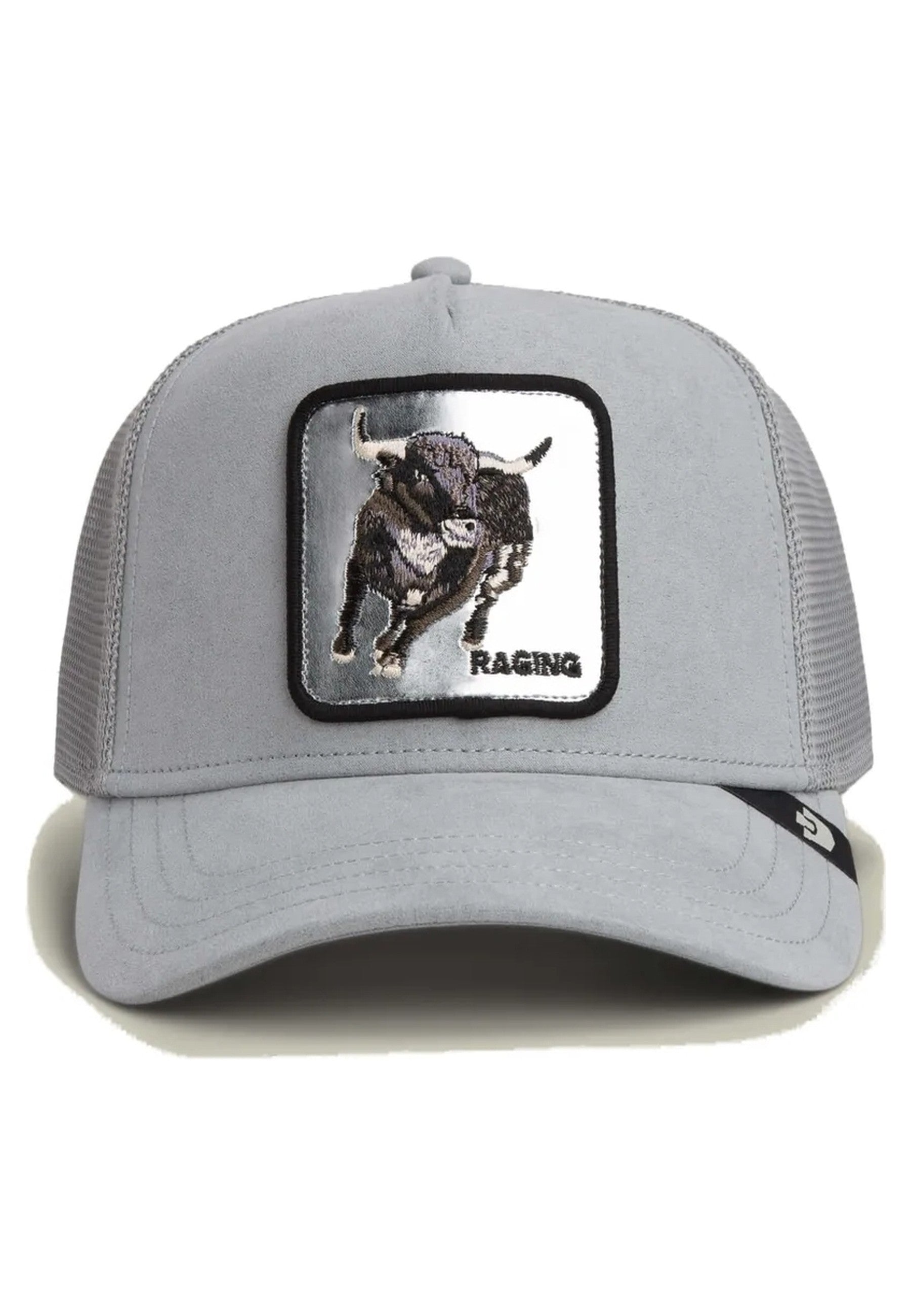 GORRA GOORIN BROS GRIS TORO SILVER BULL TRUCKER CAP