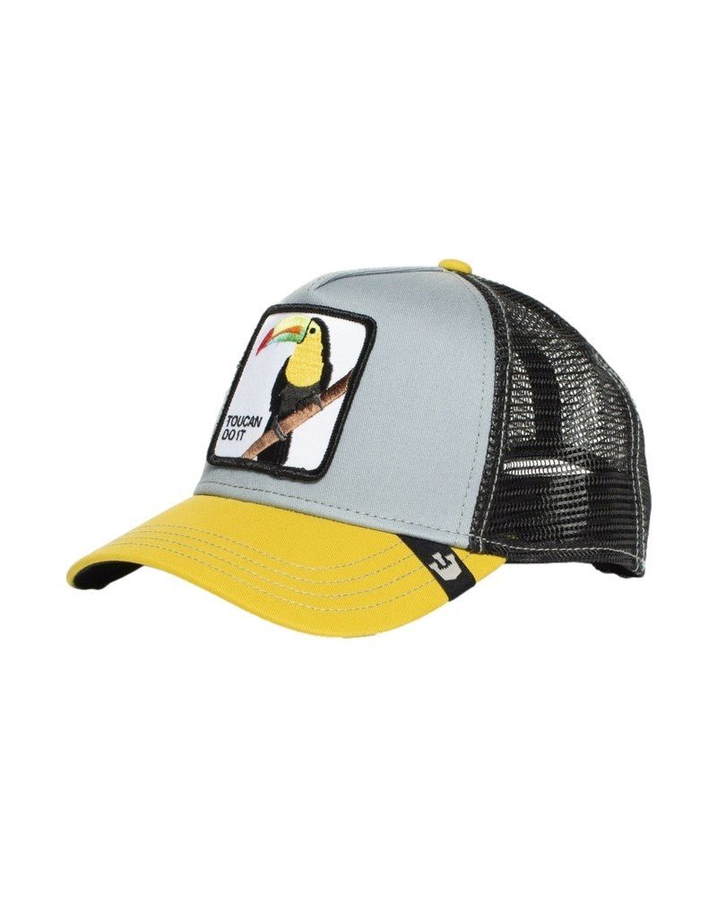 GORRA GOORIN BROS GRIS TUCAN THE TOUCAN - AREA ZERO