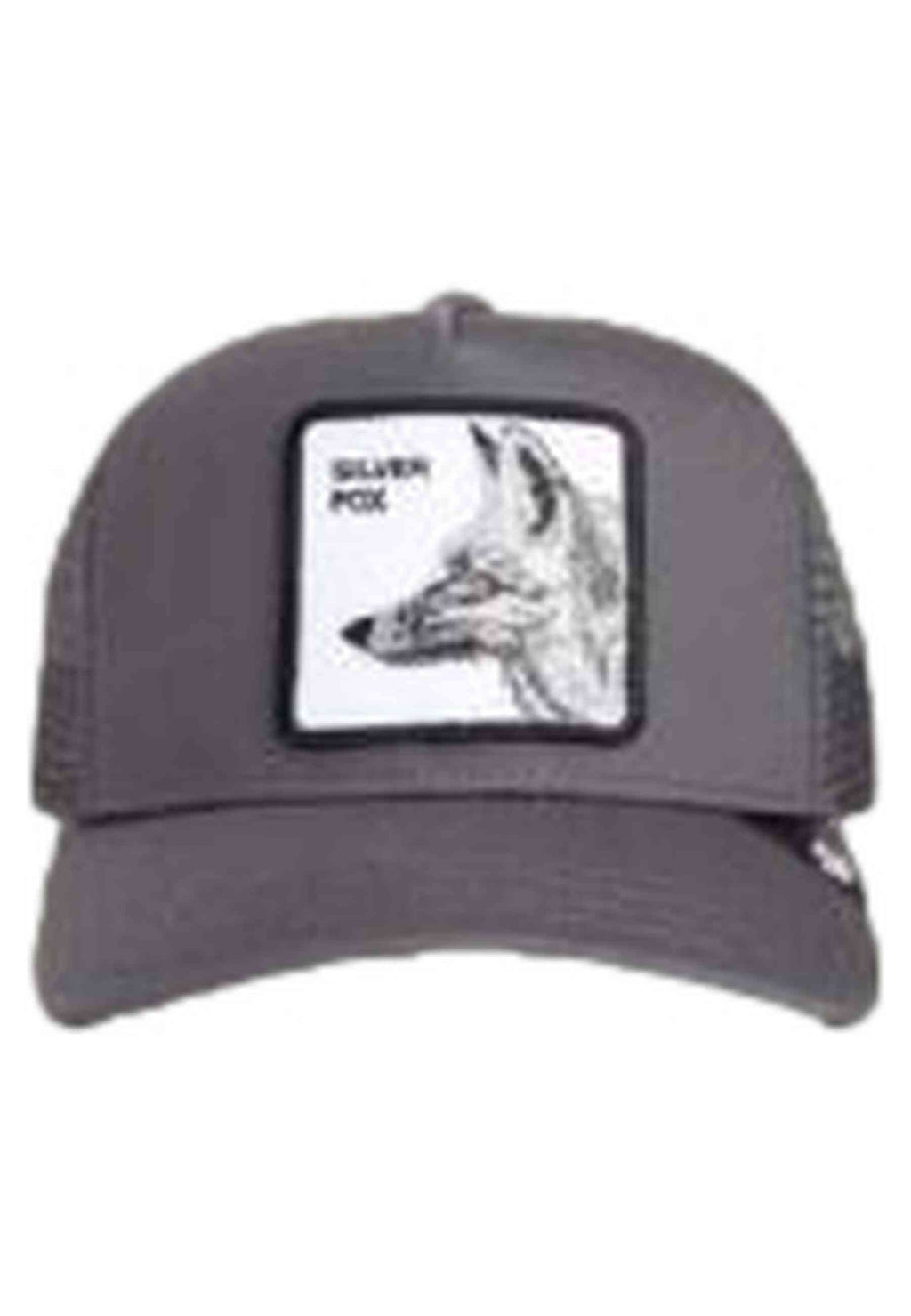 GORRA GOORIN BROS GRIS ZORRO SILVER FOXXX TRUCKER CAP