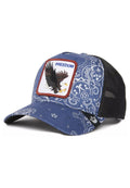 GORRA GOORIN BROS AGUILA BANDANA MARINO