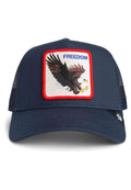 GORRA GOORIN BROS AGUILA FREEDOM TRUCKER MARINO