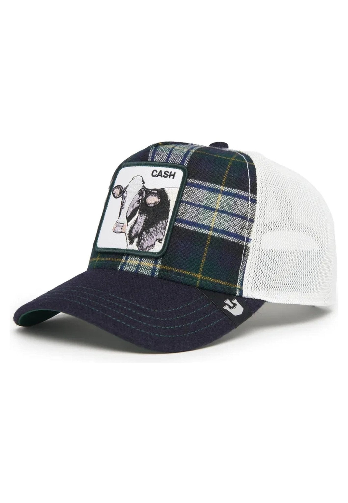 GORRA GOORIN BROS MARINO CUADROS MOON COW TRUCKER CAP - AREA ZERO