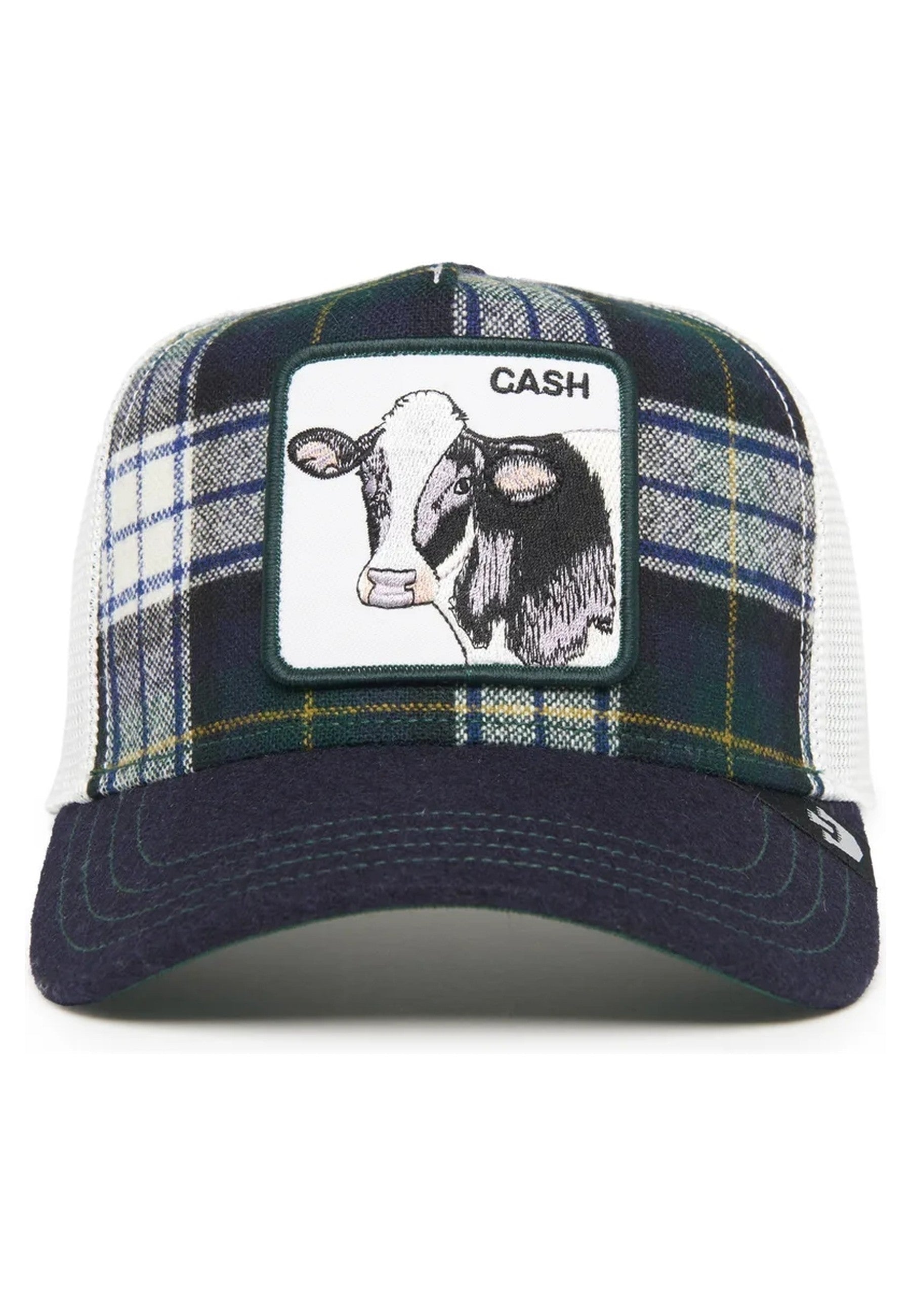 GORRA GOORIN BROS MARINO CUADROS MOON COW TRUCKER CAP