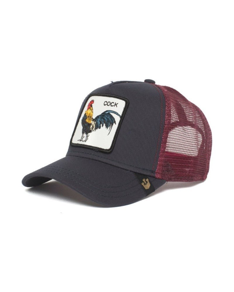 GORRA GOORIN BROS MARINO GALLO DE COLORES RAINBOW COCK - AREA ZERO