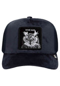 GORRA GOORIN BROS MARINO LECHUZA VELOUR WISE ASS TRUCKER CAP