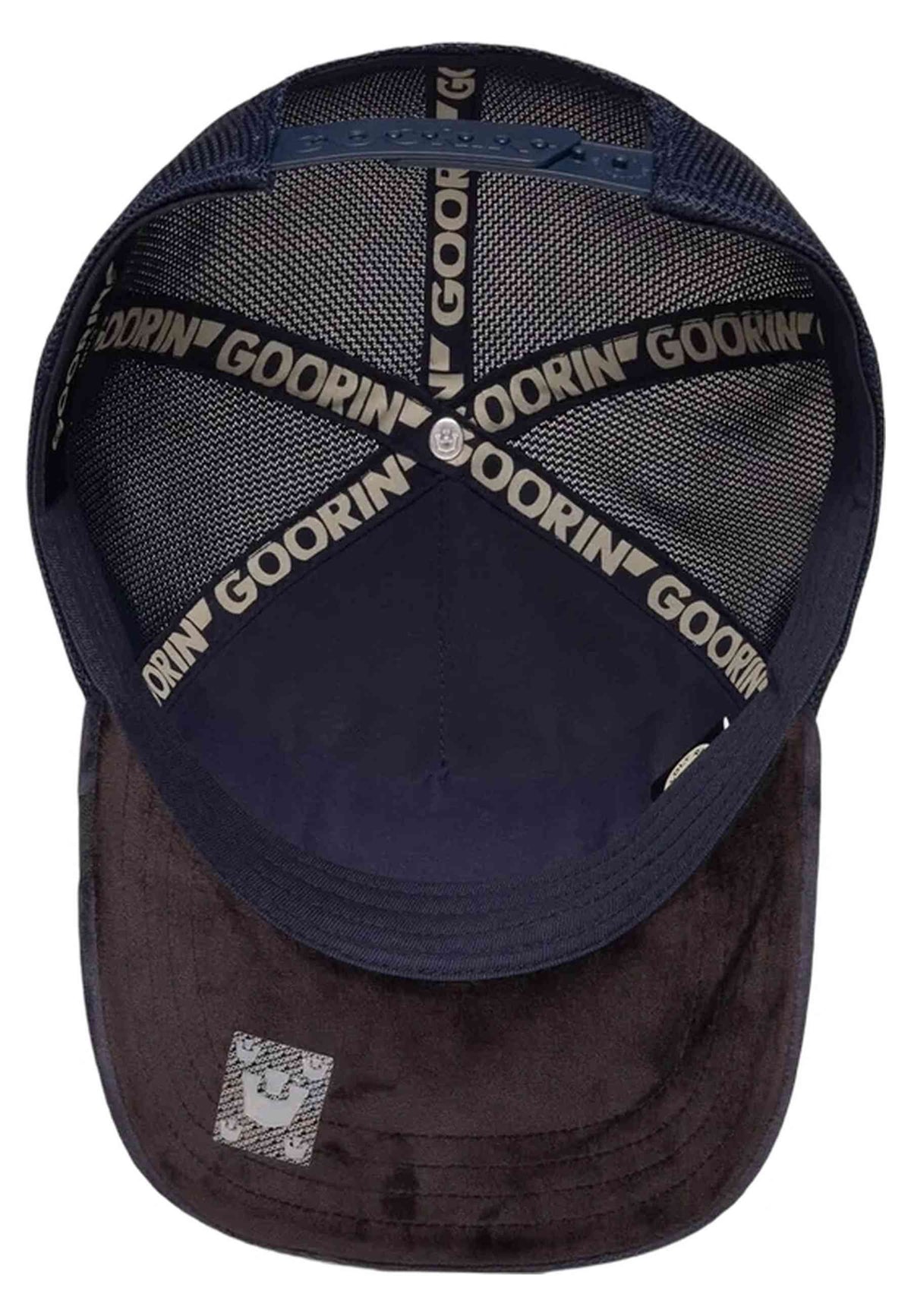 GORRA GOORIN BROS MARINO LECHUZA VELOUR WISE ASS TRUCKER CAP