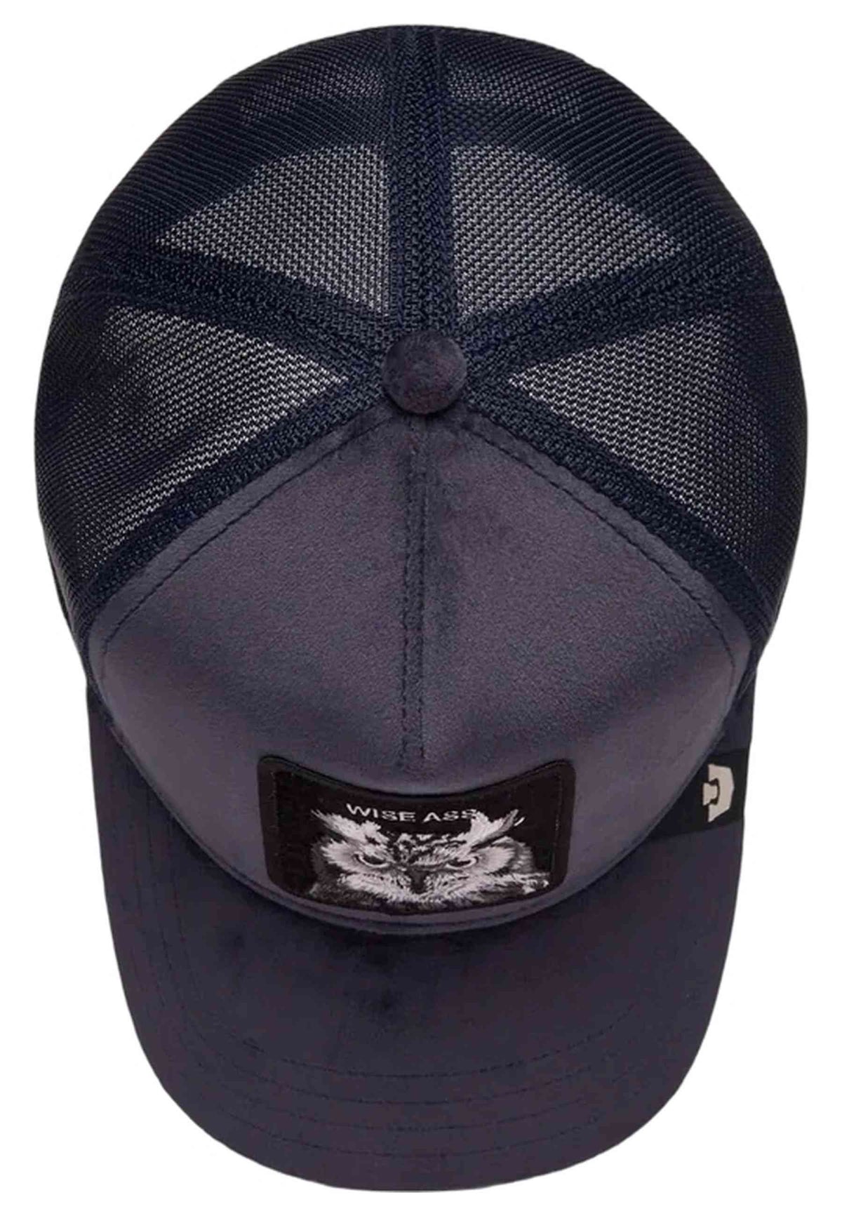 GORRA GOORIN BROS MARINO LECHUZA VELOUR WISE ASS TRUCKER CAP