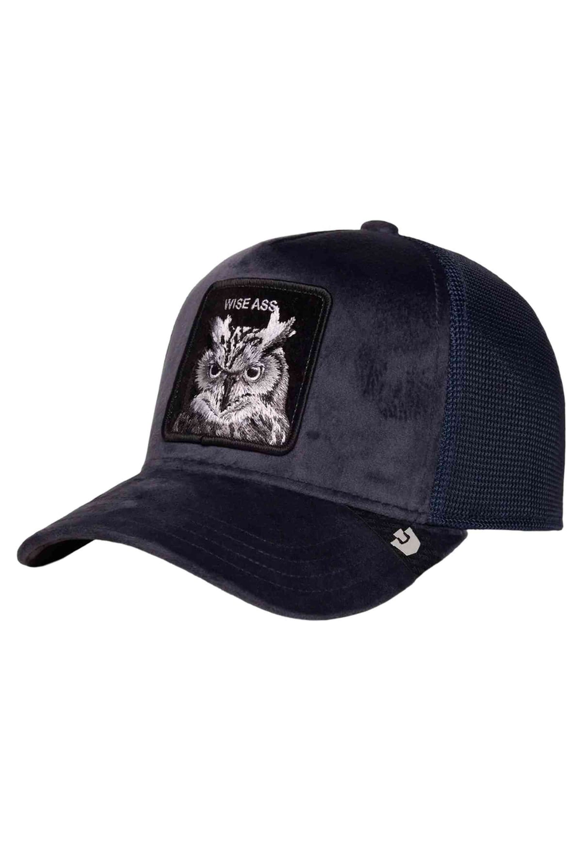 GORRA GOORIN BROS MARINO LECHUZA VELOUR WISE ASS TRUCKER CAP
